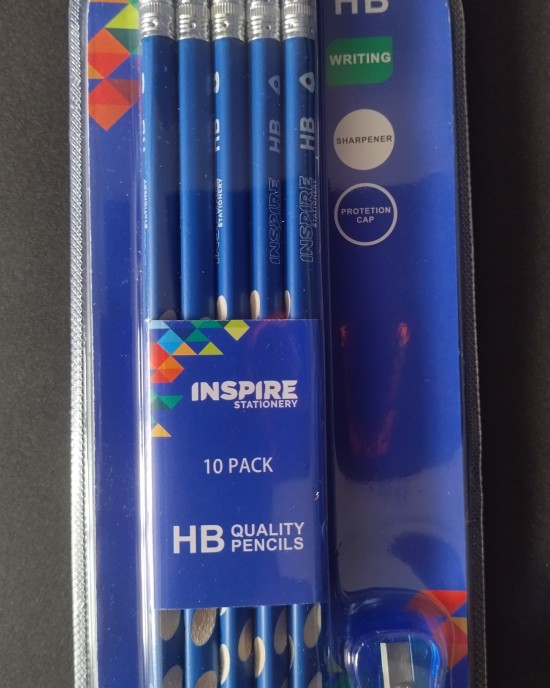 10 Pack HB Pencil 