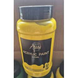 Acrylic Paint Jar 500ml