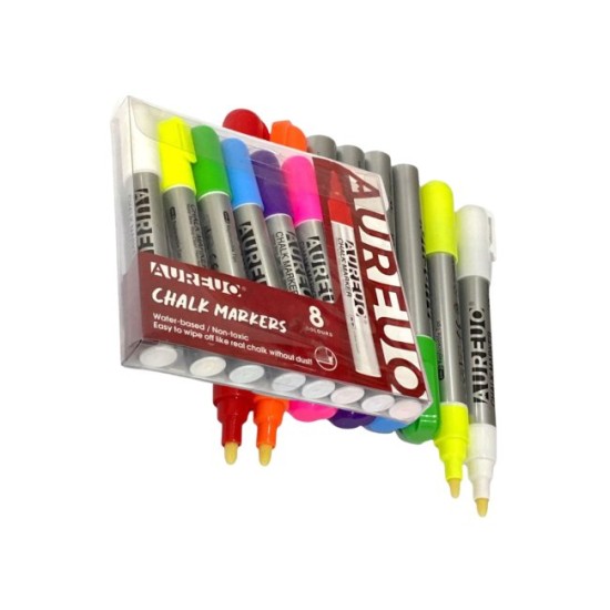 Chalk Markers Set of 8 Colours