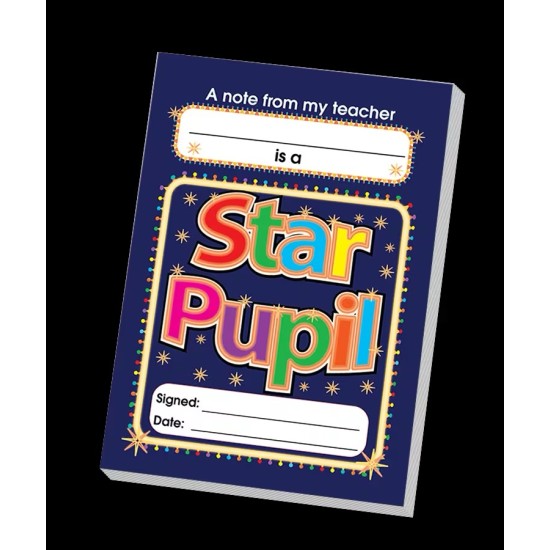 Teacher Notepad- Star Pupil