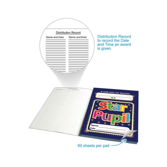 Teacher Notepad- Star Pupil