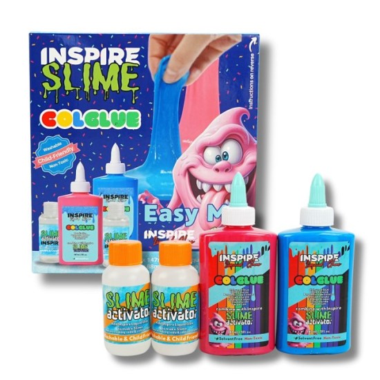 Complete Slime Kit- Colglue