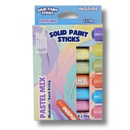 Solid Paint Sticks Pastel