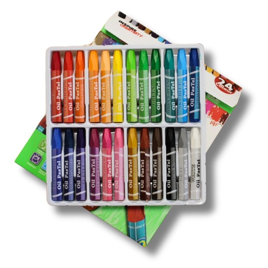 Oil Pastels Box of 24