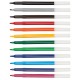 Colourworld Fiber Tip Pens Pack of 100