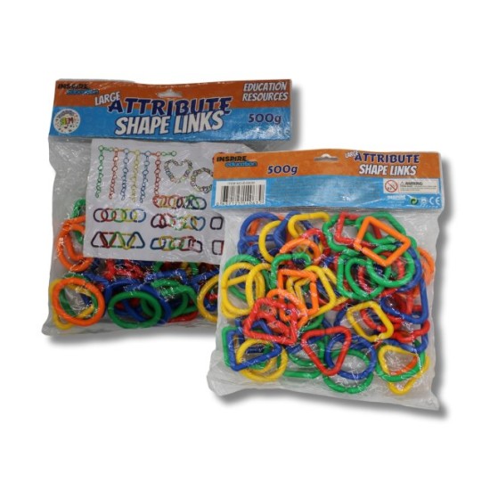 Attribute Shape Links- 500g Bag