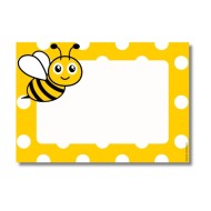 Name Tags- Bee