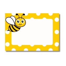 Name Tags- Bee