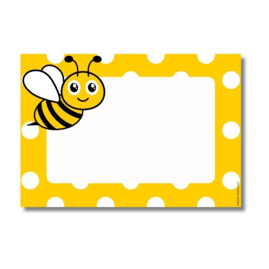 Name Tags- Bee