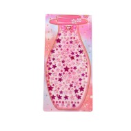 Crystal Gems Self-Adhesive Star Pink
