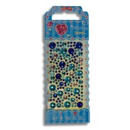 Crystal Gems - Circle Set (Blue)