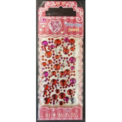 Crystal Gems - Circle Set (Red)