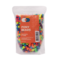 Pony Beads Neon