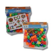 Large Beads & Laces 500g