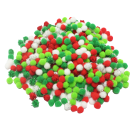 Christmas Pom Poms Mini