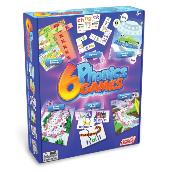 6 Phonics Game