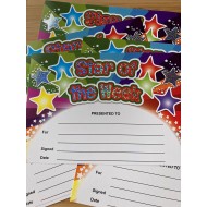 Award Certs Star Of The Week Sparkling