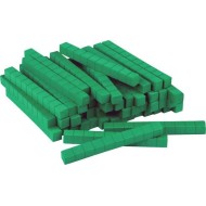 Base 10 Dienes Green Rods 10's