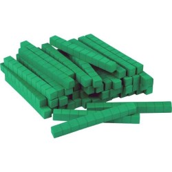 Base 10 Dienes Green Rods 10's