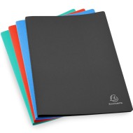 40 Pocket Display Book Folders Assorted - Box of 12