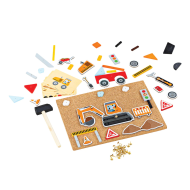 BigJigs Deluxe Pin-a-Shape Construction