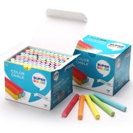 Chalk Coloured Box Of 100