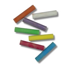 Chalk for Street/ Playground 20's Jumbo Assorted Sticks