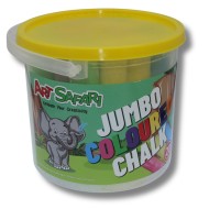 Chalk for Street/ Playground 20's Jumbo Assorted Sticks