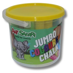 Chalk for Street/ Playground 20's Jumbo Assorted Sticks