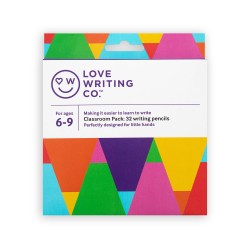 Writing Pencils Classroom Pack of 32 - Age 6-9