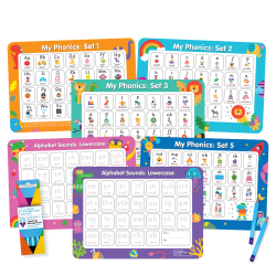Phonics & Letter Tracing Set