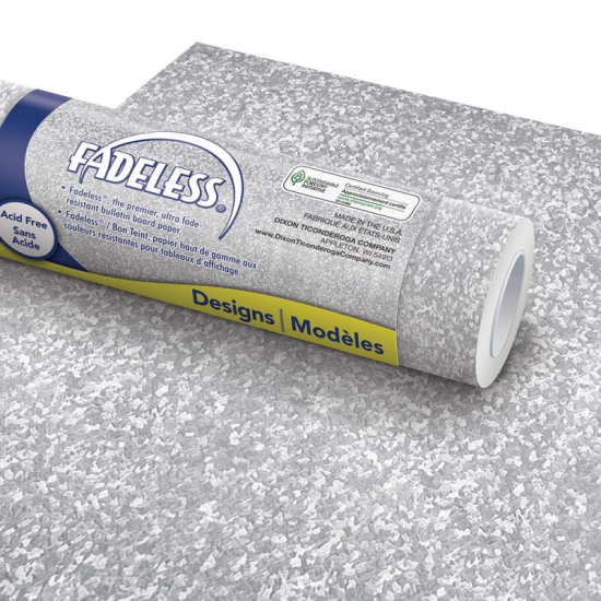 Fadeless Backing Paper Roll 3.6m x 1.2m Galvanized