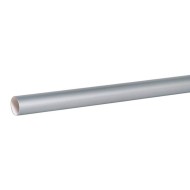 Fadeless Backing Paper Roll 3.6m x 1.2m Metallic Silver