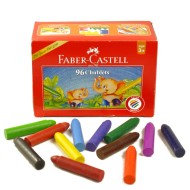 Chublet Crayons Box of 96 Faber Castell