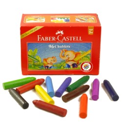 Chublet Crayons Box of 96 Faber Castell