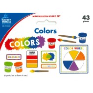 Colors Mini bulletin Board Set