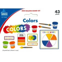 Colors Mini bulletin Board Set