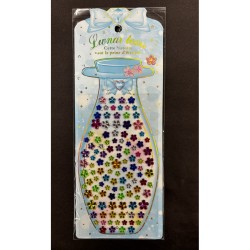 Crystal Gems Flower Gem Set