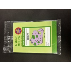 Teacher Notepad- worked very hard today