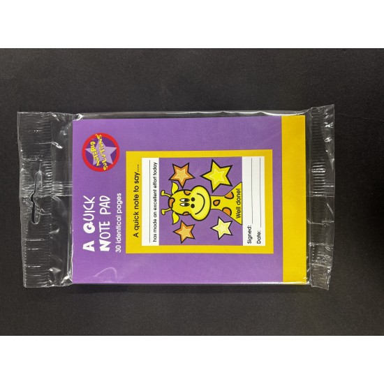 Teacher Notepad- has made an excellent effort today