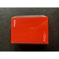 A6 Hardback Spiral Notebook Pack of 3