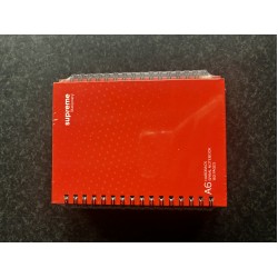 A6 Hardback Spiral Notebook Pack of 3