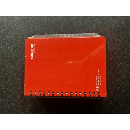 A6 Hardback Spiral Notebook Pack of 3
