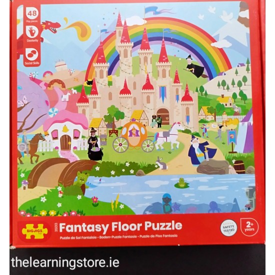 Fantasy Floor Puzzle