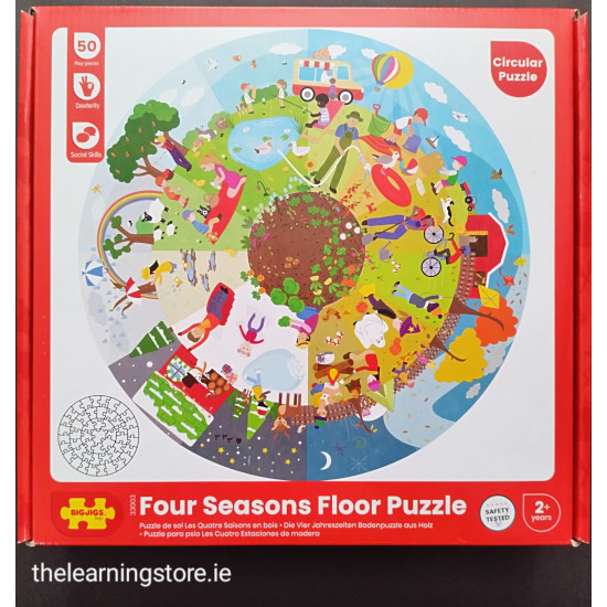 Four Seasons Floor Puzzle