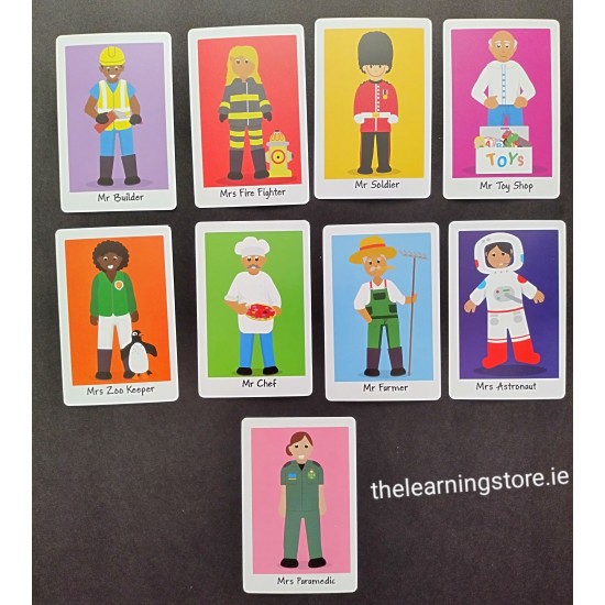 Happy Family Card Game