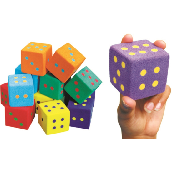 Ultra Foam Dice
