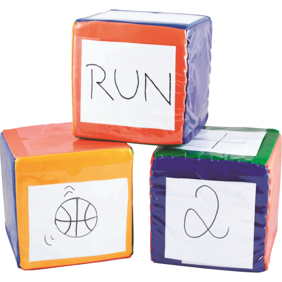 Set of 3 Move Cubes