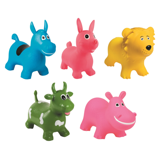 Inflatable Animal Bouncer- Lion