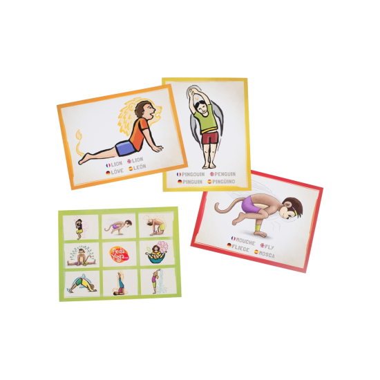 PedaYoga Pose Sheets